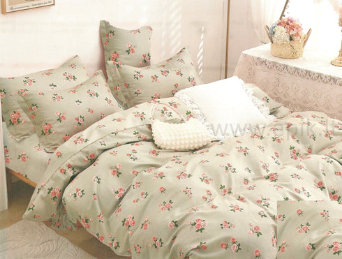 Satino medvilnės patalynės komplektas "Sweet Ilion"